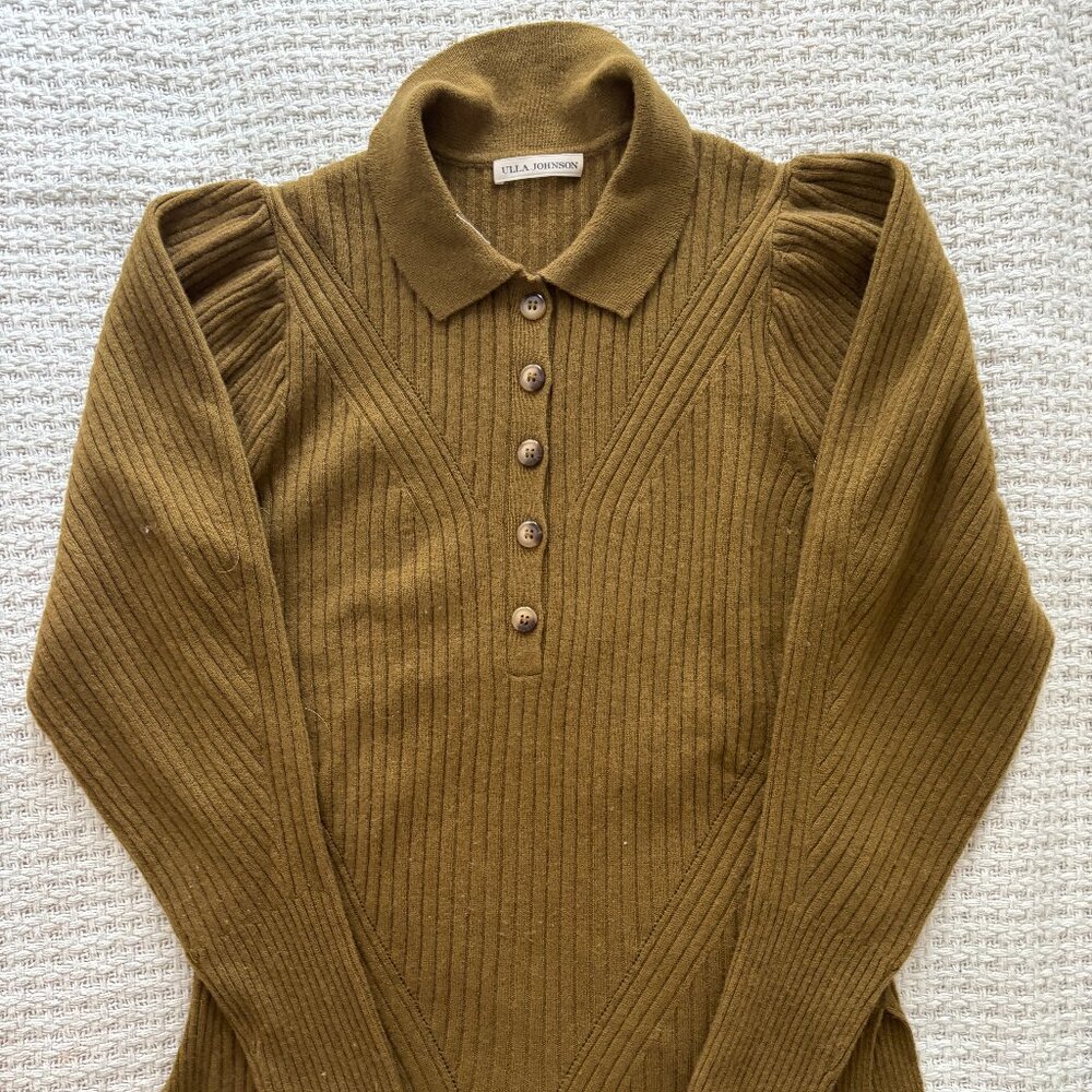 Ulla Johnson Chesca Top Brown